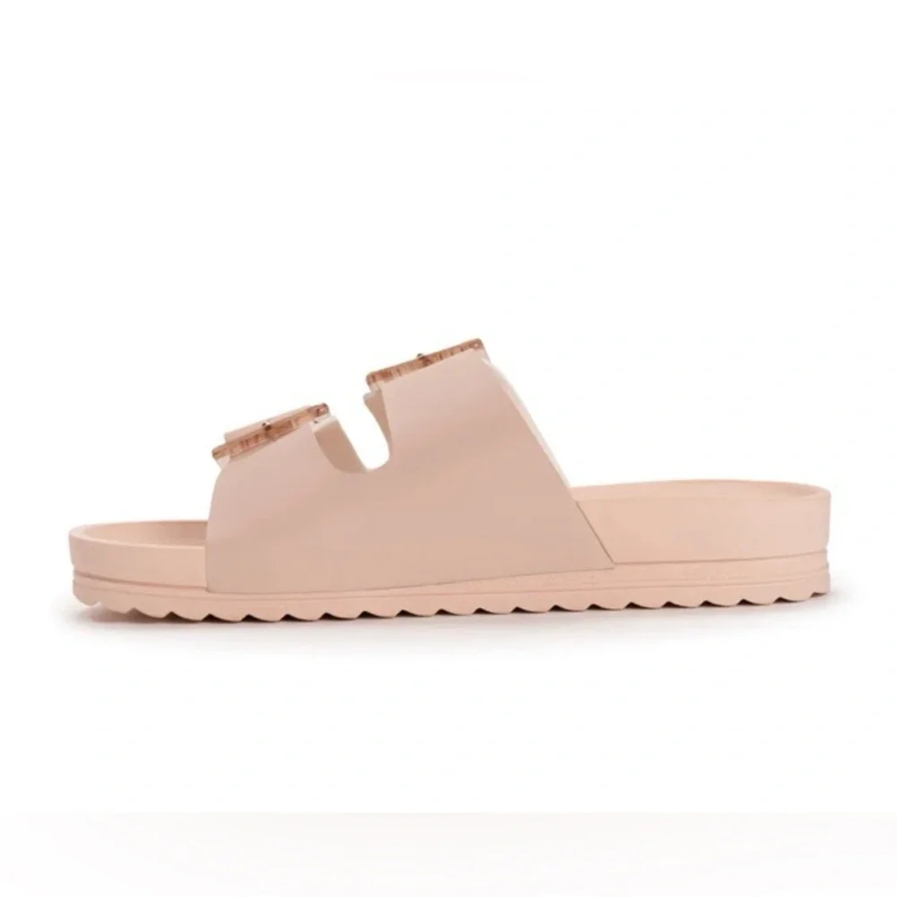 Muk Luks Grand Cayman Slip-On Sandals, Slip-On Shoes, Slides, Blush Sz 8 🎉HP🎉 - Picture 6 of 16